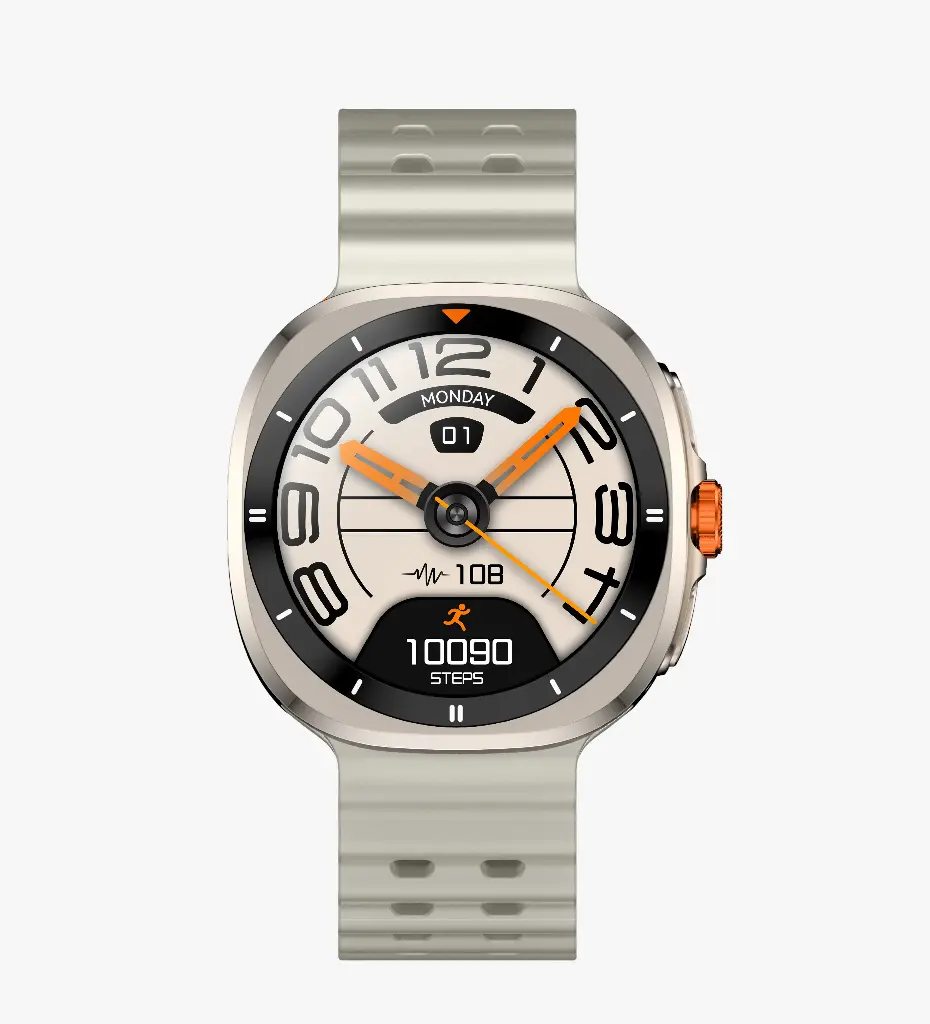 S106 1.43-inch AMOLED IP68 Smartwatch, 300 mAh | LinkTech